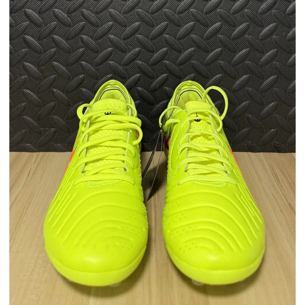 Nike Tiempo Legend 10 Elite AG IO4451-701 Volt Green Mens Size 7.5 Womens Size 9